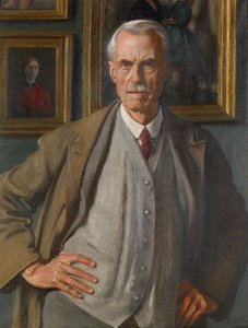 Porträt des Künstlers