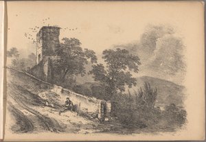 Eine Serie von sechzig Skizzen von Cottages. London, 1825. von Frederick Calvert