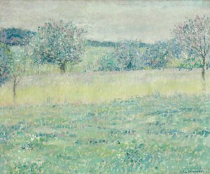 Landschaft von Giverny