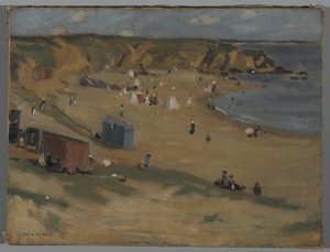 Landschaft von Le Pouldu, ca. 1901