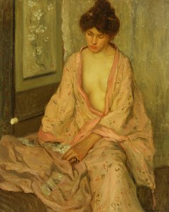 Der rosa Kimono