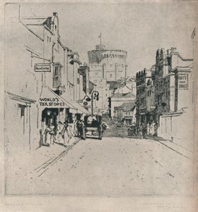 Peascod Street, Windsor, um 1918