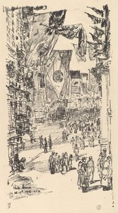 Allee der Verbündeten, 1918