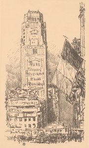 New Yorker Strauß, 1917