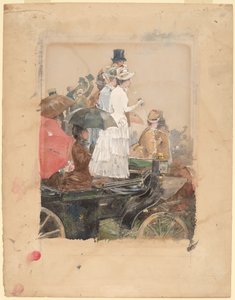 Zuschauer beim Grand Prix, 1888
