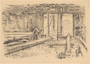 Der Spar-Laden, Gloucester, 1918 von Frederick Childe Hassam
