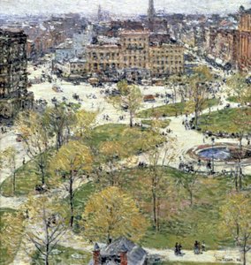 Union Square im Frühling, 1896