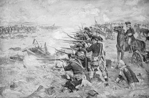 Schlacht von Brandywine von Frederick Coffay (after) Yohn