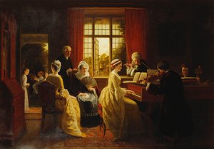 Musik im Pfarrhaus
