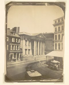 Erste Bank der Vereinigten Staaten, Philadelphia von Frederick DeBourg Richards