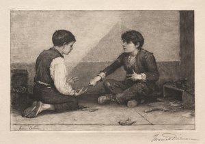 Die Mora-Spieler, 1883