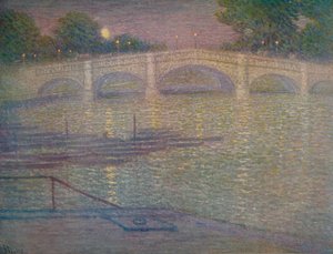 Richmond Bridge, Surrey, 1932, ca. 1932