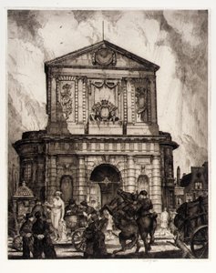 Tor, Rotterdam von Frederick G. Hall