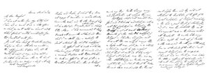 Brief von Arthur Wellesley, Herzog von Wellington, an Feldmarschall Lord Beresford, 1815