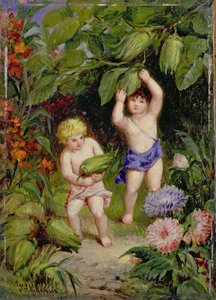 Die vier Jahreszeiten: Herbst von Frederick Gerald Kinnaird