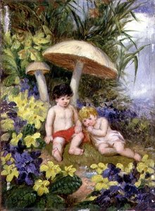 Die vier Jahreszeiten: Frühling von Frederick Gerald Kinnaird