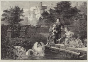 Hever Castle zur Zeit von Charles I.