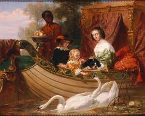 Die Kinder von König Karl I.