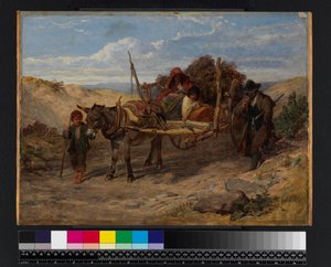 Der Heathcart von Frederick Goodall