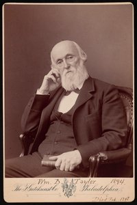 Porträt von William Bower Taylor 1821-1895, 1894