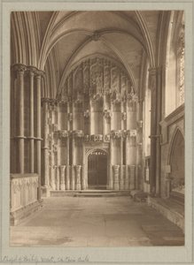 [Ely Cathedral, Kapelle des Bischofs] von Frederick H. Evans