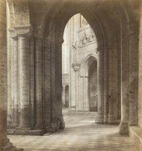 Ely Kathedrale: Spätnachmittag über den Querschiffen von Frederick H. Evans