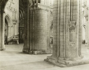 Kathedrale von Ely: Oktogon zum Chor vom nördlichen Kirchenschiff