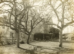 Kelmscott Manor: Vom Obstgarten von Frederick H. Evans