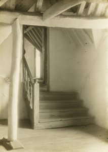 Kelmscott Manor: In den Dachböden (Nr.2) von Frederick H. Evans
