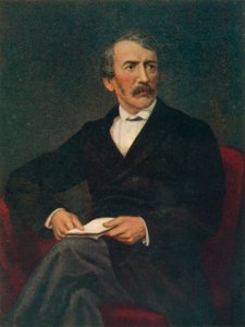 Porträt von David Livingstone