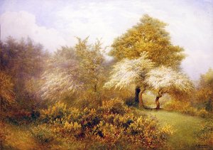 Frühling in Epping bei Buckhurst Hill
