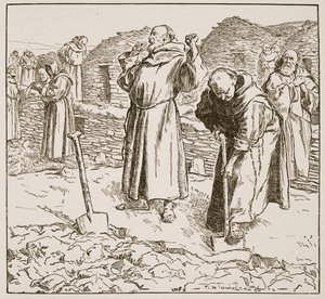 Klosterwirtschaft, Illustration aus 