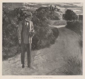 Der Einsiedler der Eiben, von E. Nesbit