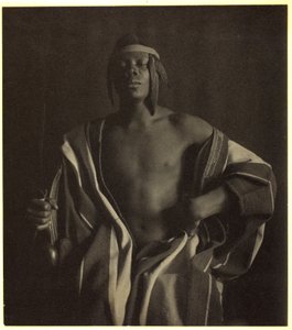 Ein äthiopischer Häuptling, 1897, gedruckt ca. 1902