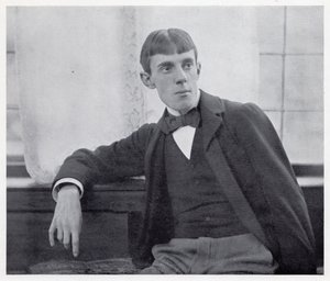 Aubrey Beardsley, ca. 1893 von Frederick Hollyer