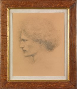 Ignacy Jan Paderewski von Frederick Hollyer