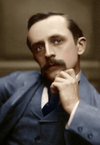 Porträt von J.M. Barrie