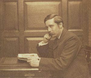 Porträtfotografie von Herbert George Wells (1866-1946) von Frederick Hollyer (1837-1933), 1903