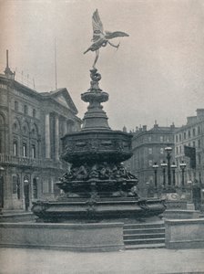 Shaftesbury Memorial Fountain, ca. 1909