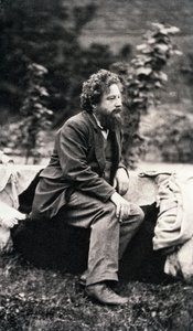 William Morris, englischer Künstler und Designer