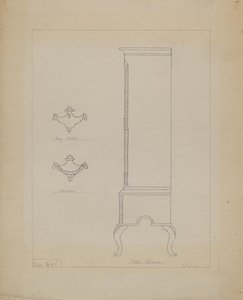 Hoher Schrank