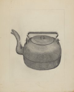 Eisen-Teekessel von Frederick Jackson