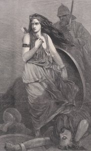 Dar-Thula, aus Illustrated London News, 27. Juli 1861 von Frederick James Smyth