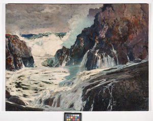 Nach dem Sturm, ca. 1925 von Frederick Judd Waugh