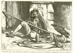 Illustration für Barnaby Rudge von Frederick L. Bernard