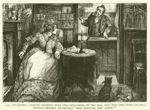 Illustration für Martin Chuzzlewit