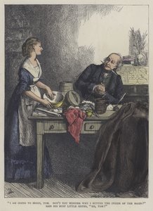 Illustration für Martin Chuzzlewit