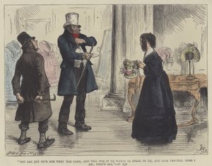 Illustration für Nicholas Nickleby von Frederick L. Bernard