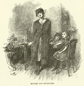 Mutter und Töchter