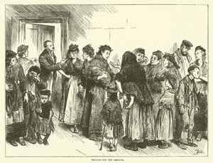 Warten auf die Urteile
